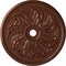 Ekena Millwork Sellek Ceiling Medallion (Fits Canopies up to 9"), Hand-Painted Copper Penny, 42 1/8"OD x 1 7/8"P CM42SKCPS - alternate 1